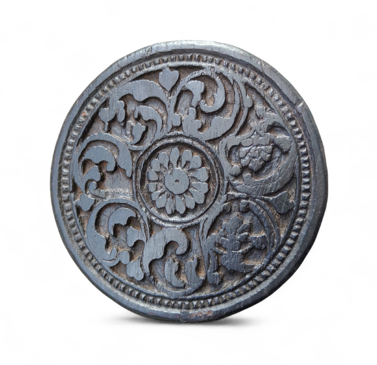 Marque en bois XVIII-XIXe siècle