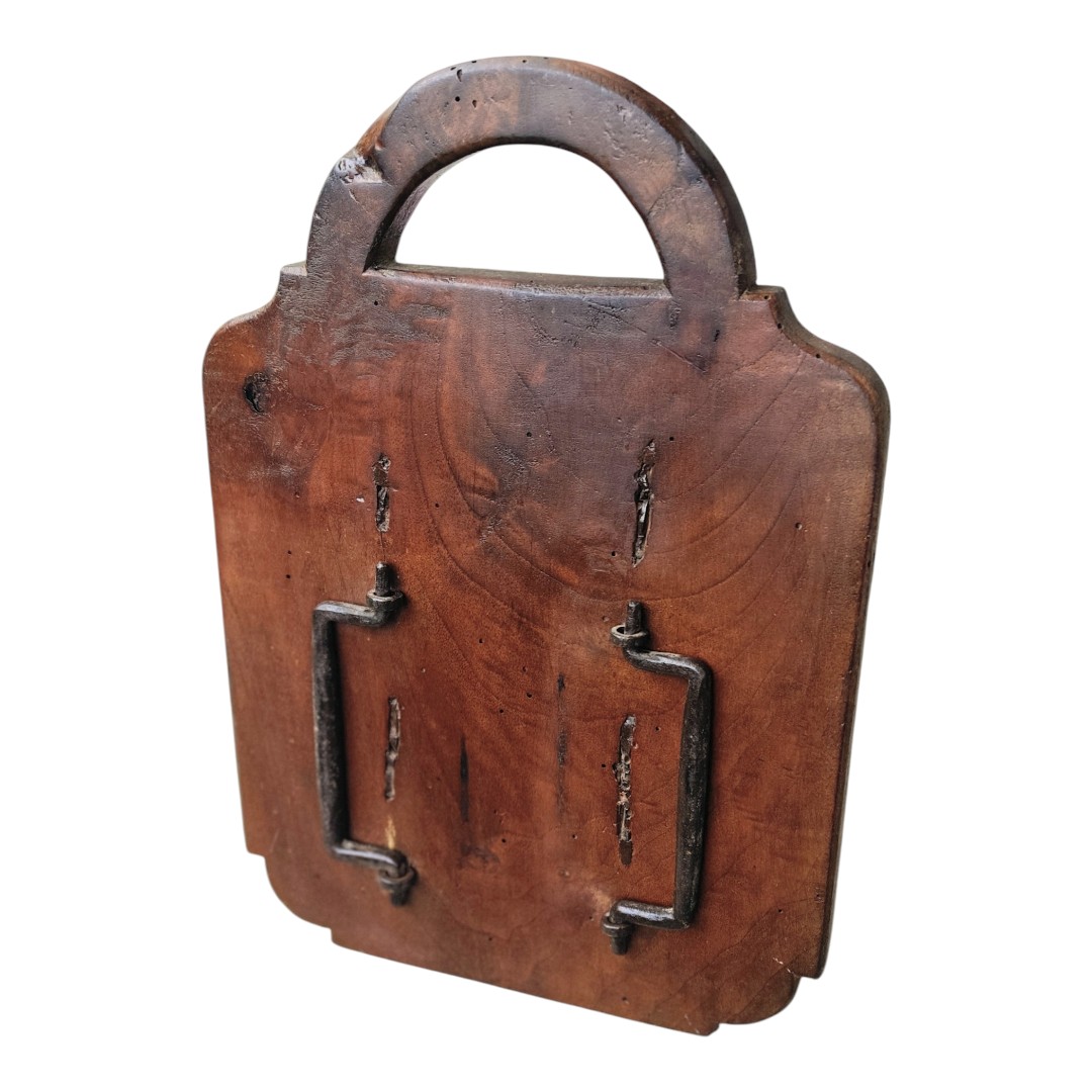 Rare Instrument Pour Le Mercredi Des Cendres Italie Début Du XVIIIe Siècle