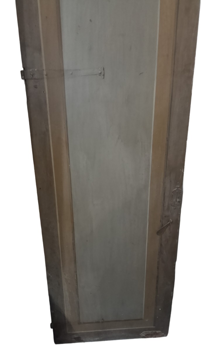 Deux portes doubles peintes Italie XVIIIe siècle-photo-3