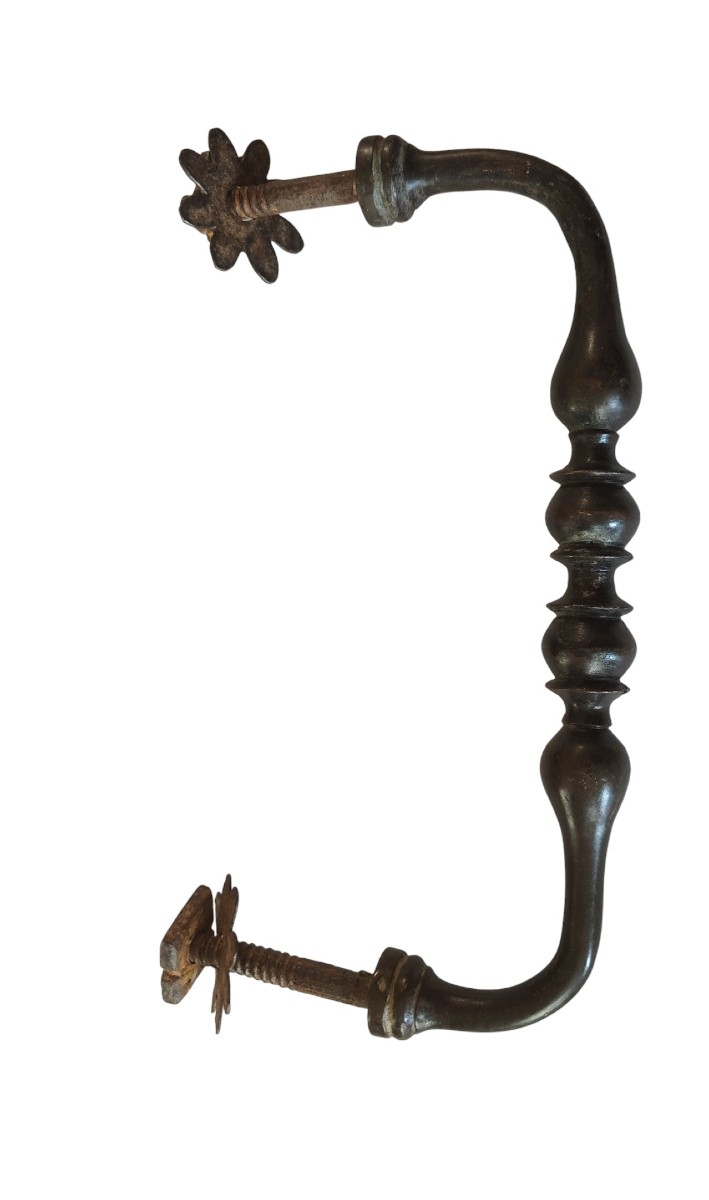 Poignée en bronze 23 cm XVIIIe siècle 