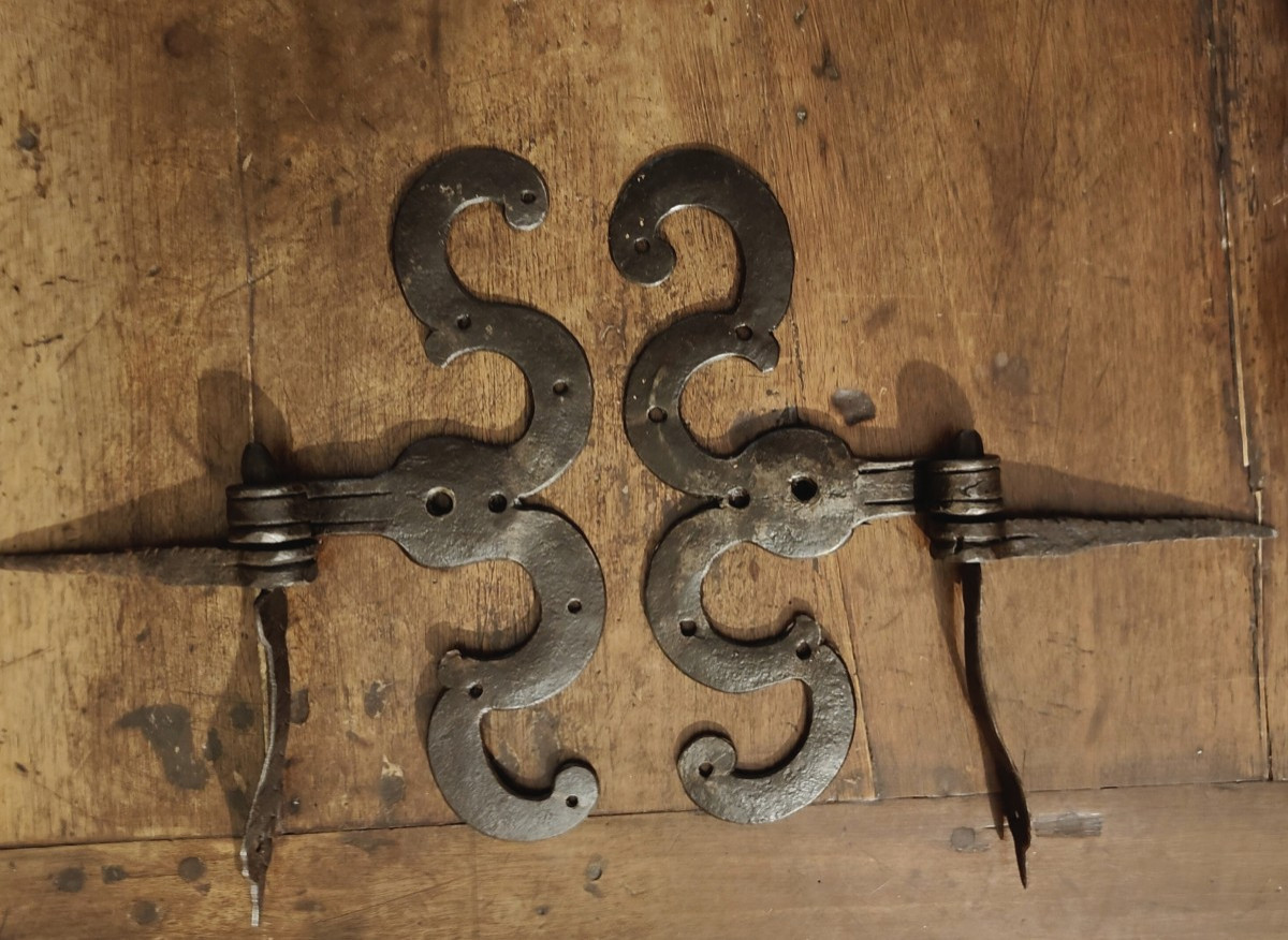 Pentures en fer forgé XVII-XVIIIe siècle -photo-3