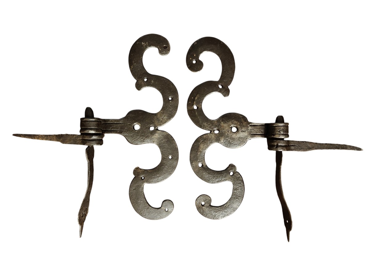 Pentures en fer forgé XVII-XVIIIe siècle -photo-4