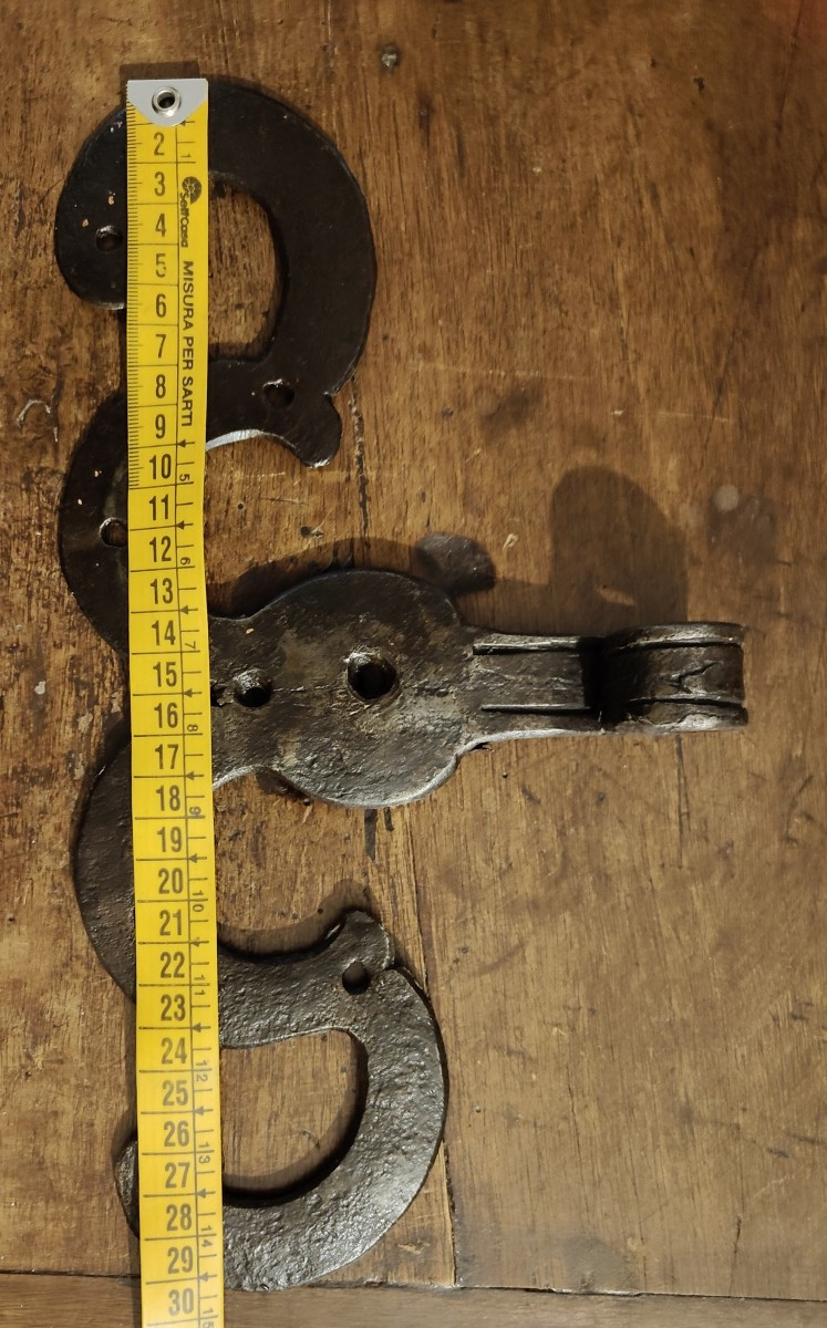 Pentures en fer forgé XVII-XVIIIe siècle -photo-1