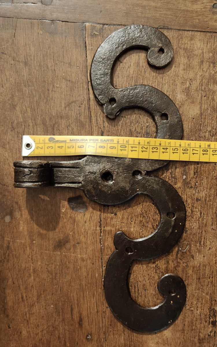 Pentures en fer forgé XVII-XVIIIe siècle -photo-2