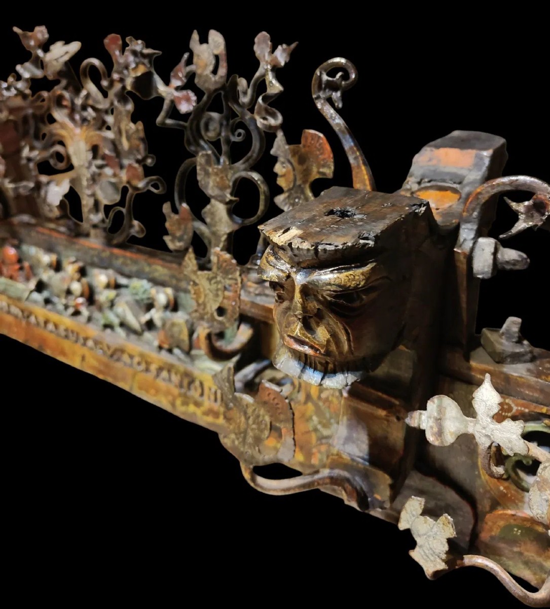 Beautiful Sicilian "cassafuso" Made By The Famous Cartwrights d'Agata Of Aci Sant'antonio.