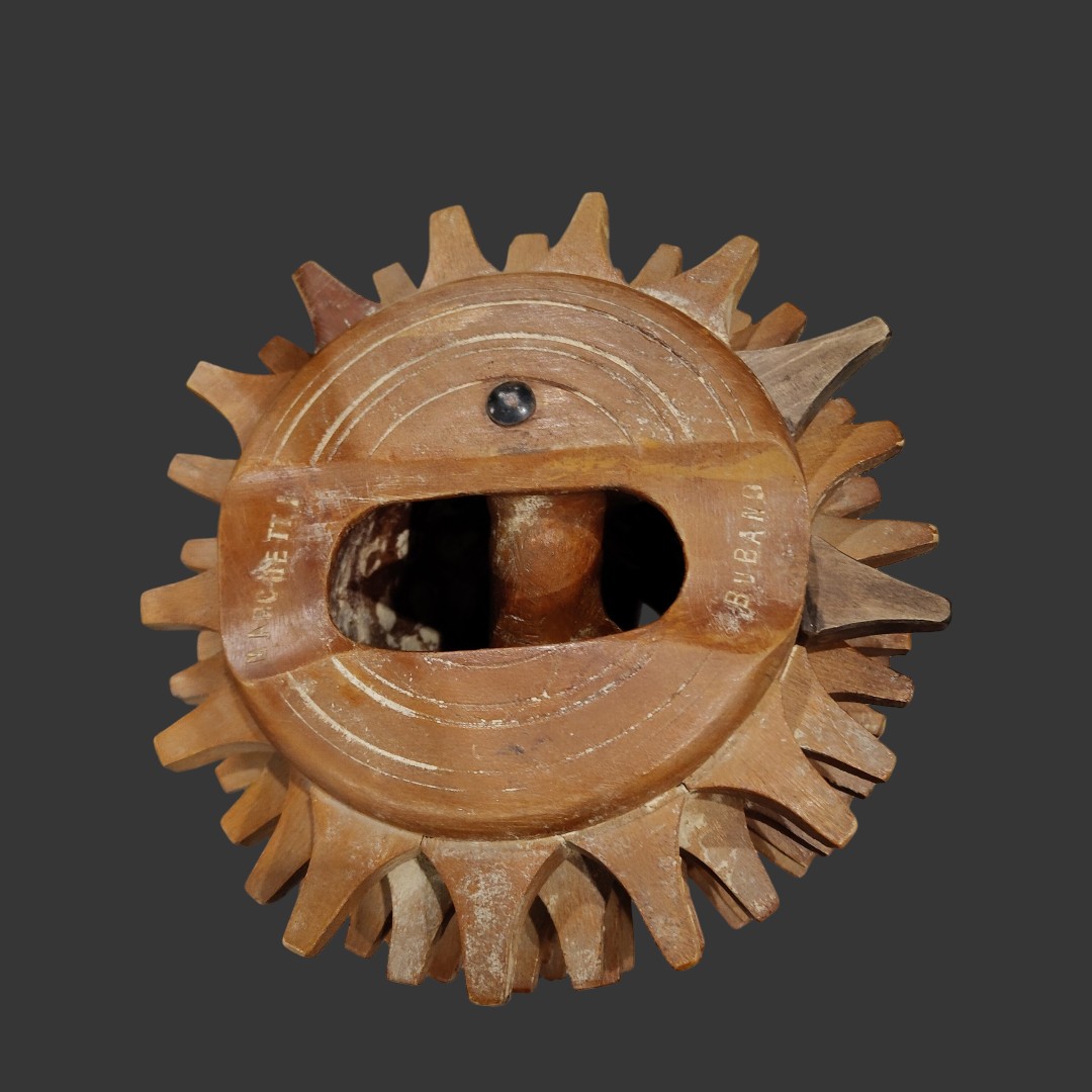 Wooden Bracelet For The Game Of "pallone Col Bracciale-photo-2