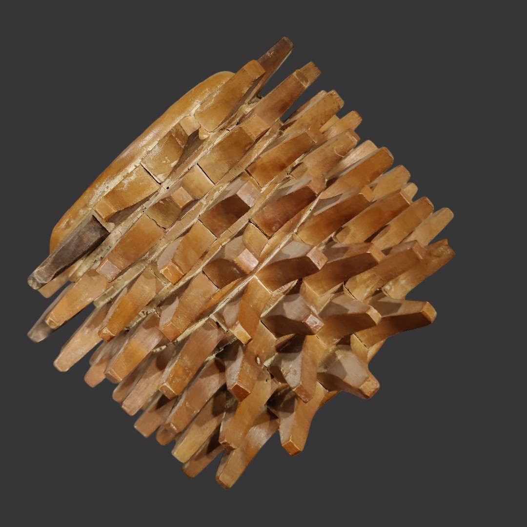 Wooden Bracelet For The Game Of "pallone Col Bracciale-photo-3