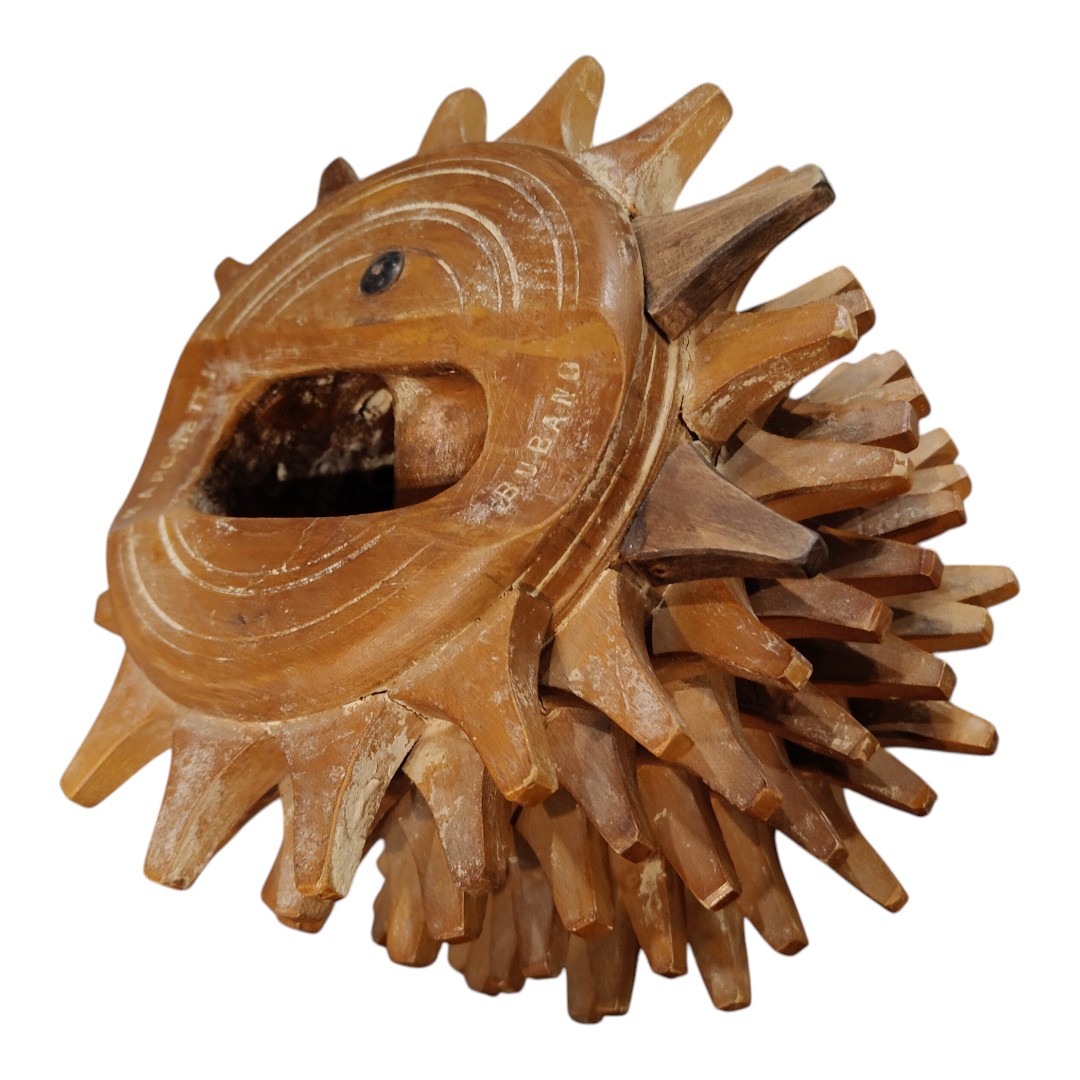 Wooden Bracelet For The Game Of "pallone Col Bracciale-photo-4