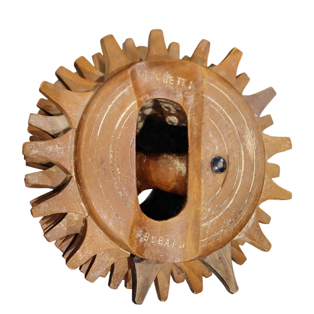 Wooden Bracelet For The Game Of "pallone Col Bracciale-photo-2