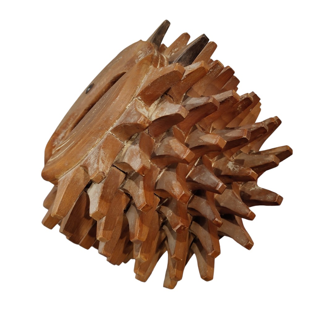 Wooden Bracelet For The Game Of "pallone Col Bracciale-photo-3