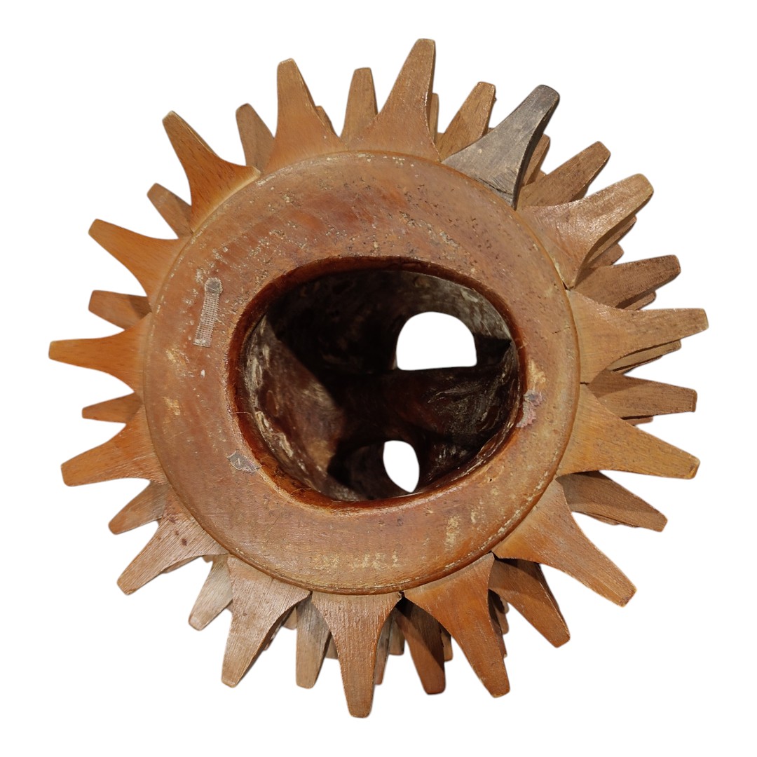 Wooden Bracelet For The Game Of "pallone Col Bracciale-photo-4