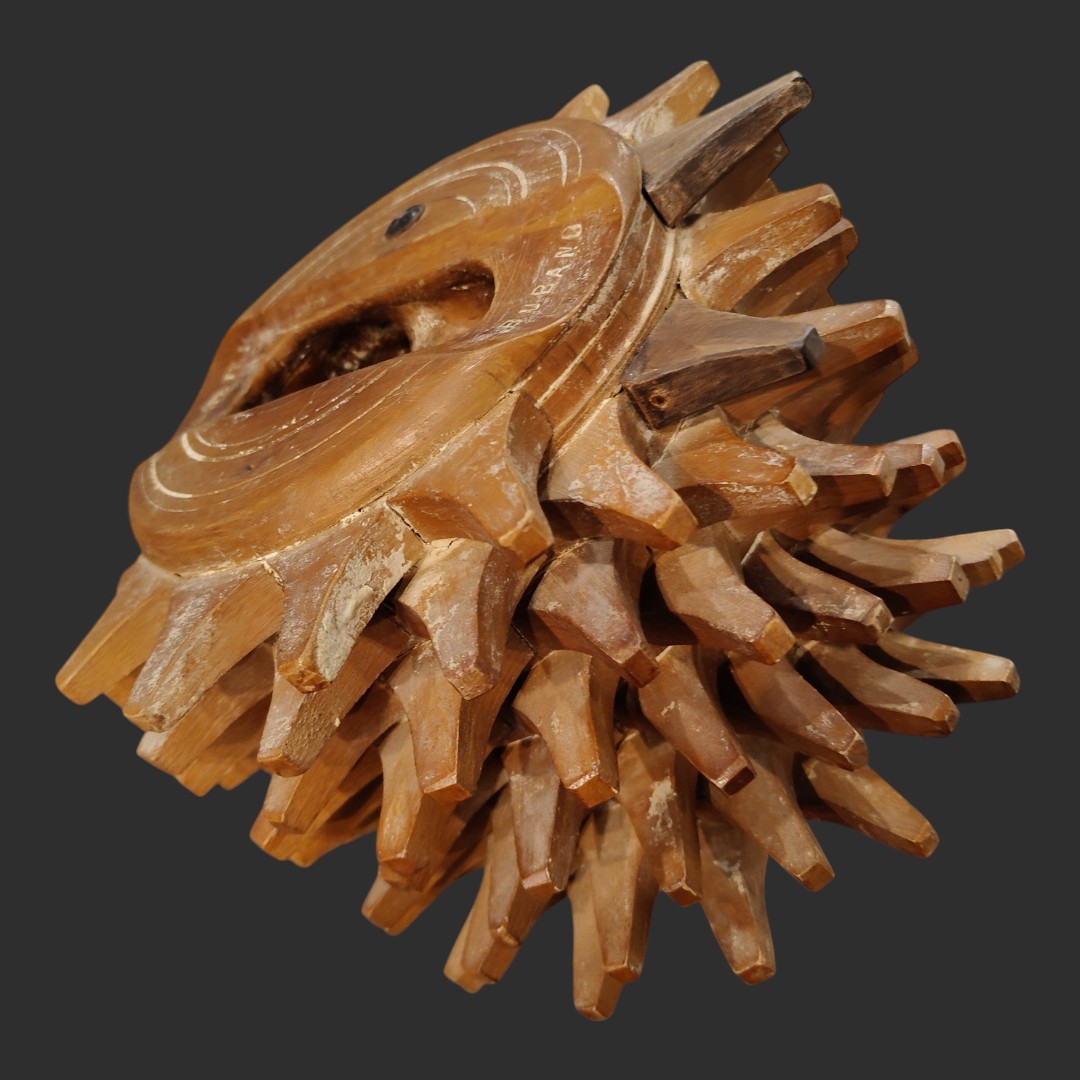 Wooden Bracelet For The Game Of "pallone Col Bracciale