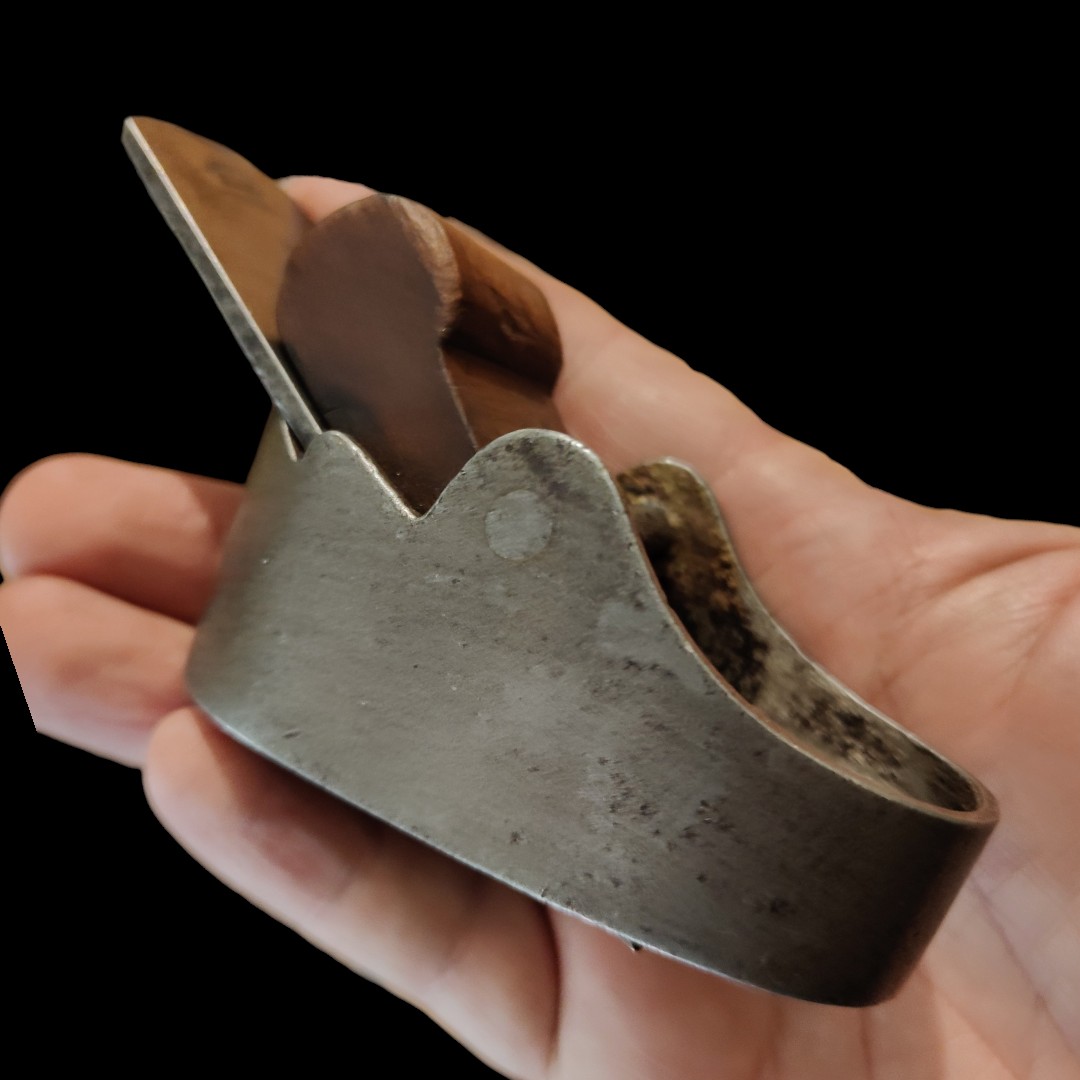 3 Petits rabots métalliques début XXe siècle -photo-3