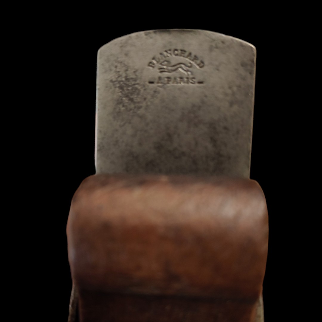 3 Petits rabots métalliques début XXe siècle -photo-4