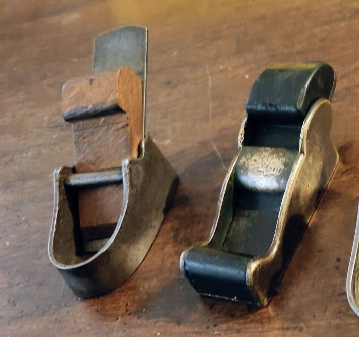 2 Metal Planes Early XX Century-photo-2