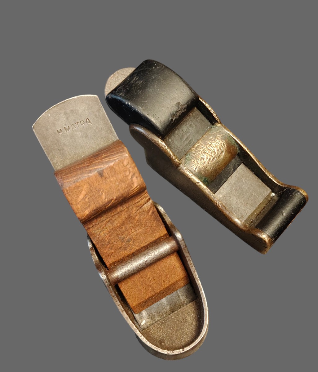 2 Metal Planes Early XX Century-photo-3