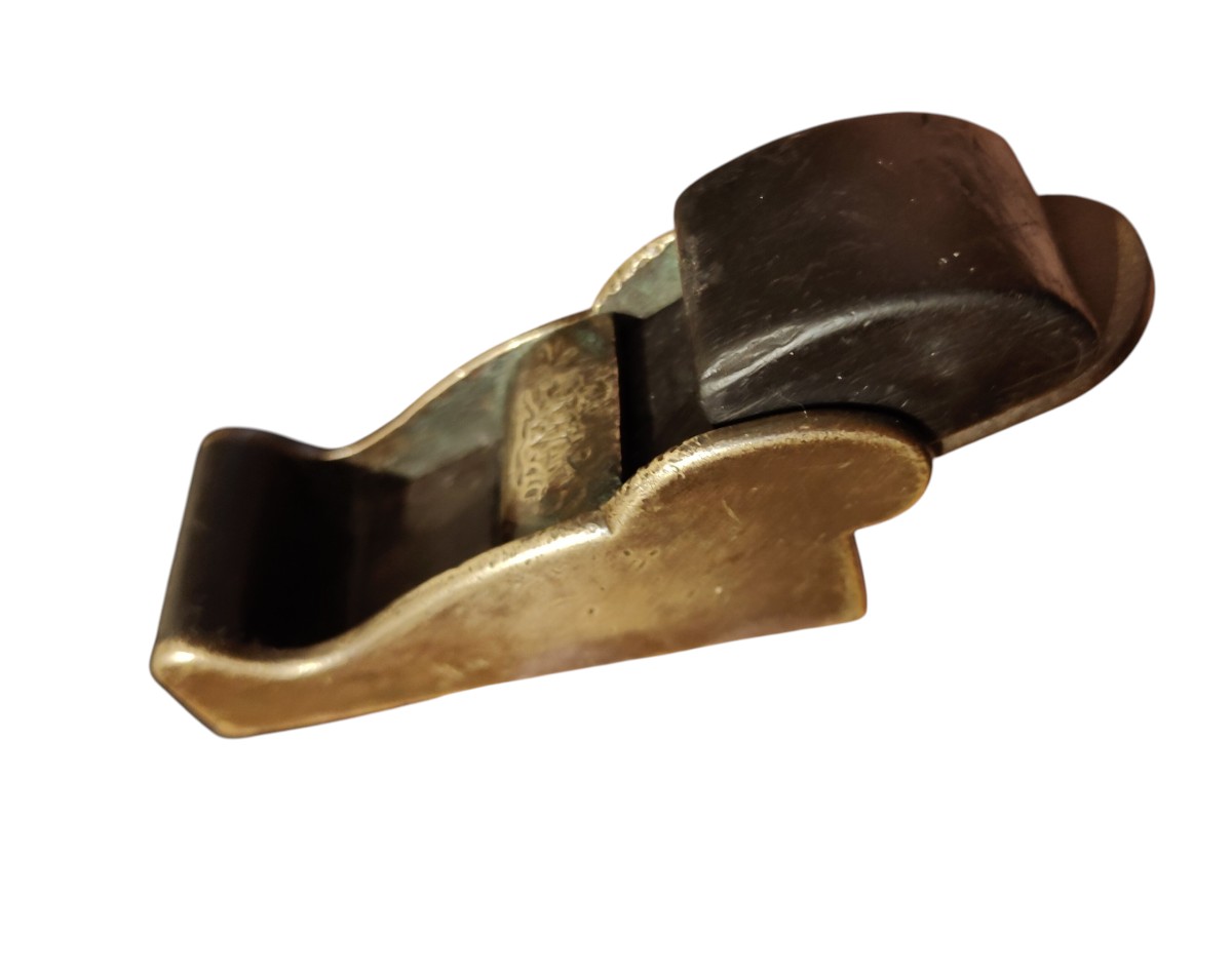 3 Petits rabots métalliques début XXe siècle -photo-4