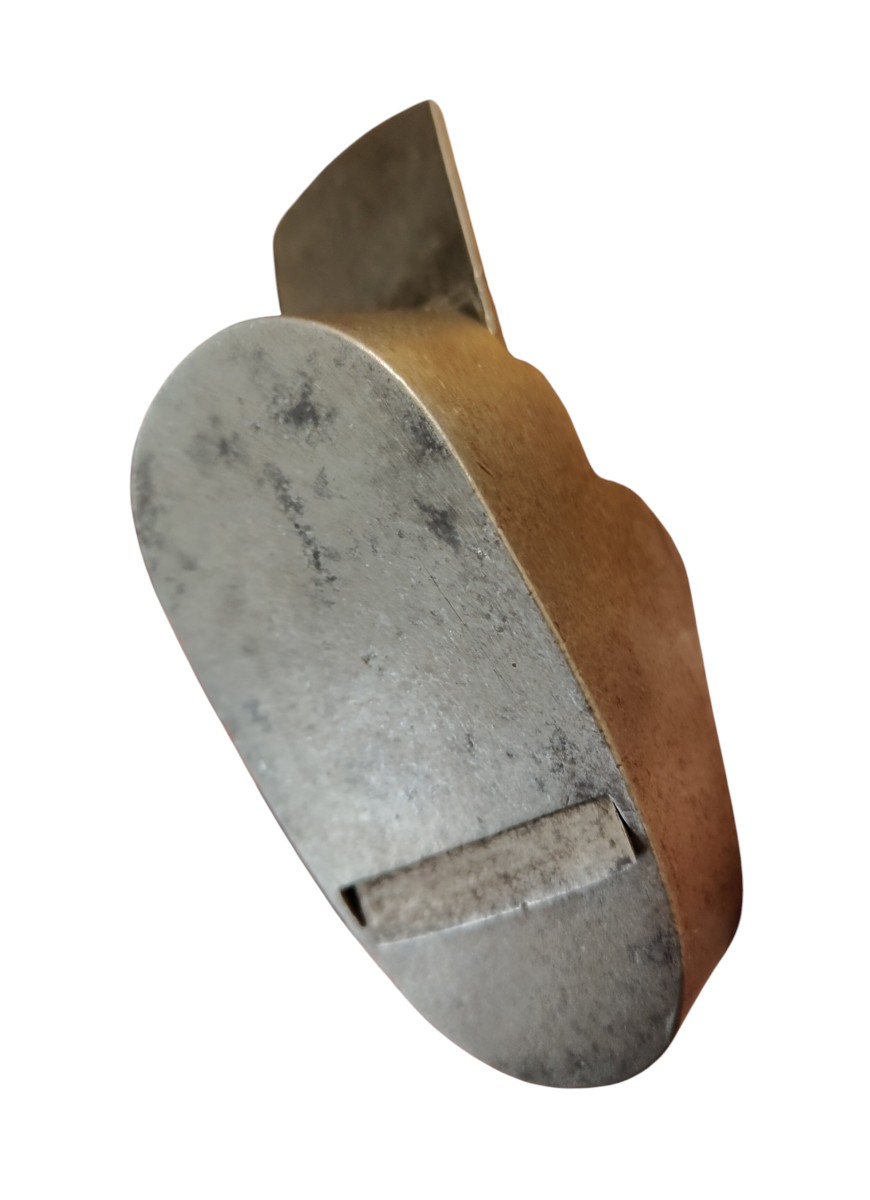 3 Petits rabots métalliques début XXe siècle -photo-6