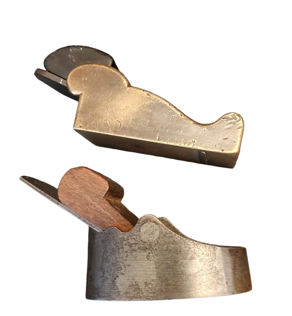 2 Metal Planes Early XX Century-photo-6