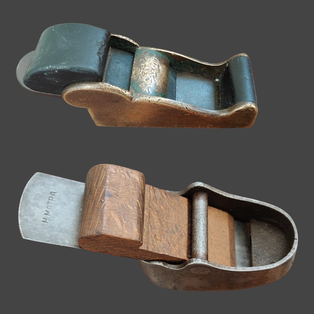 2 Metal Planes Early XX Century