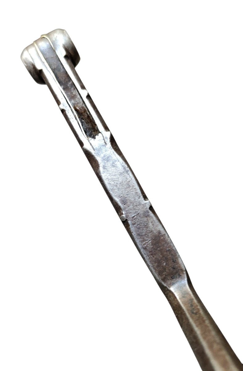 XVIII Century Wrought Iron Compass-photo-6