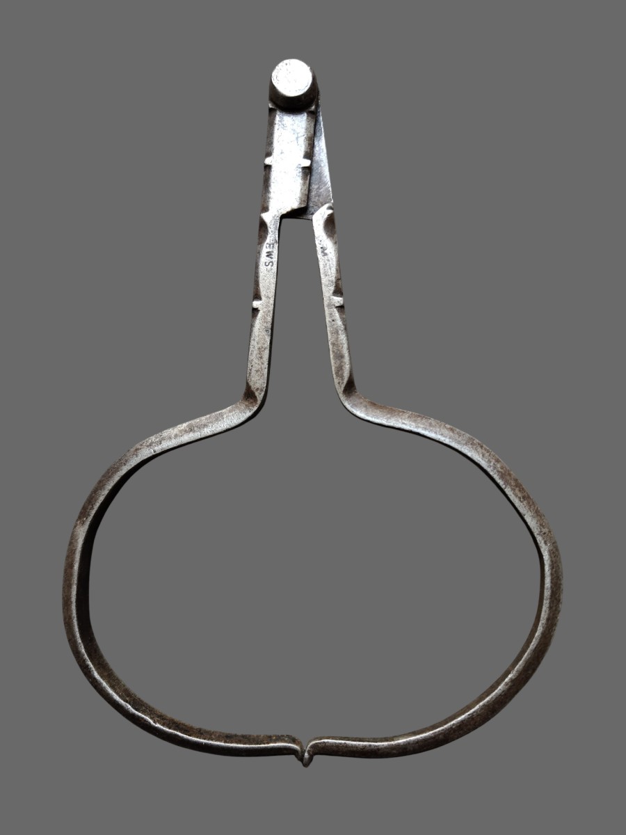 XVIII Century Wrought Iron Compass