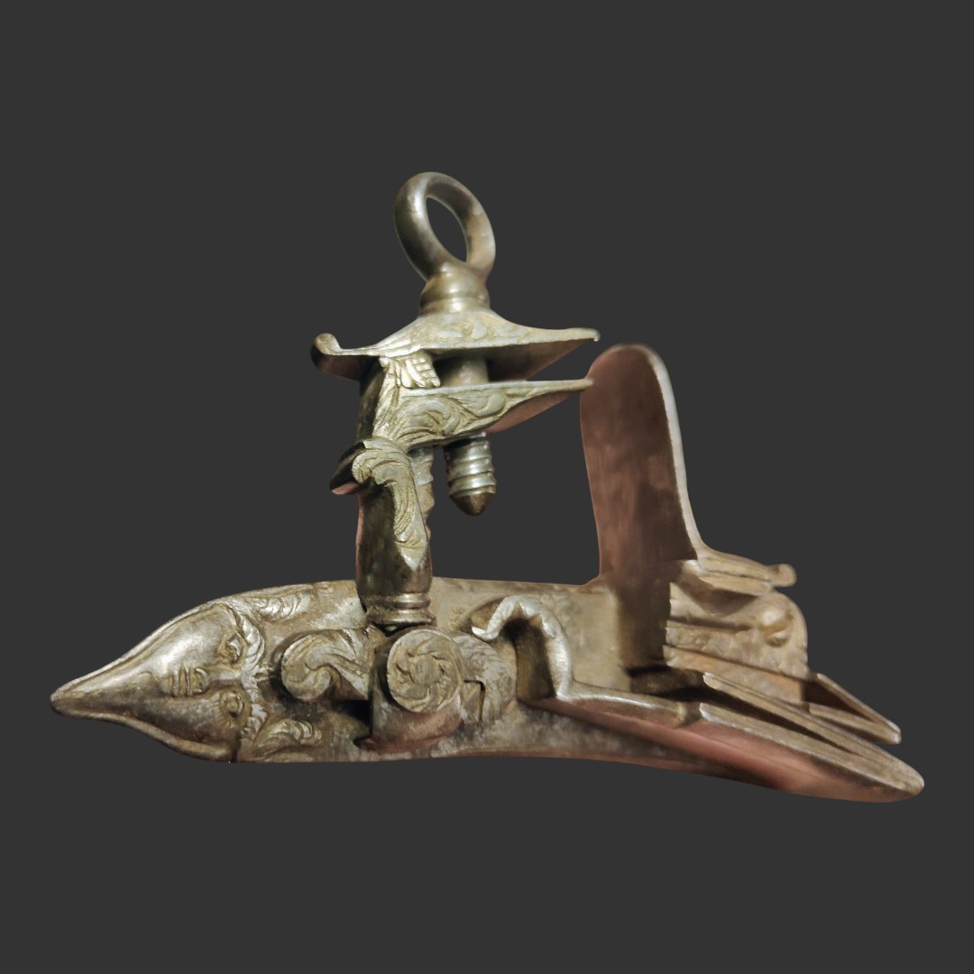 Fully Engraved Steel Miquelet Lock Naples 1700 Circa-photo-3