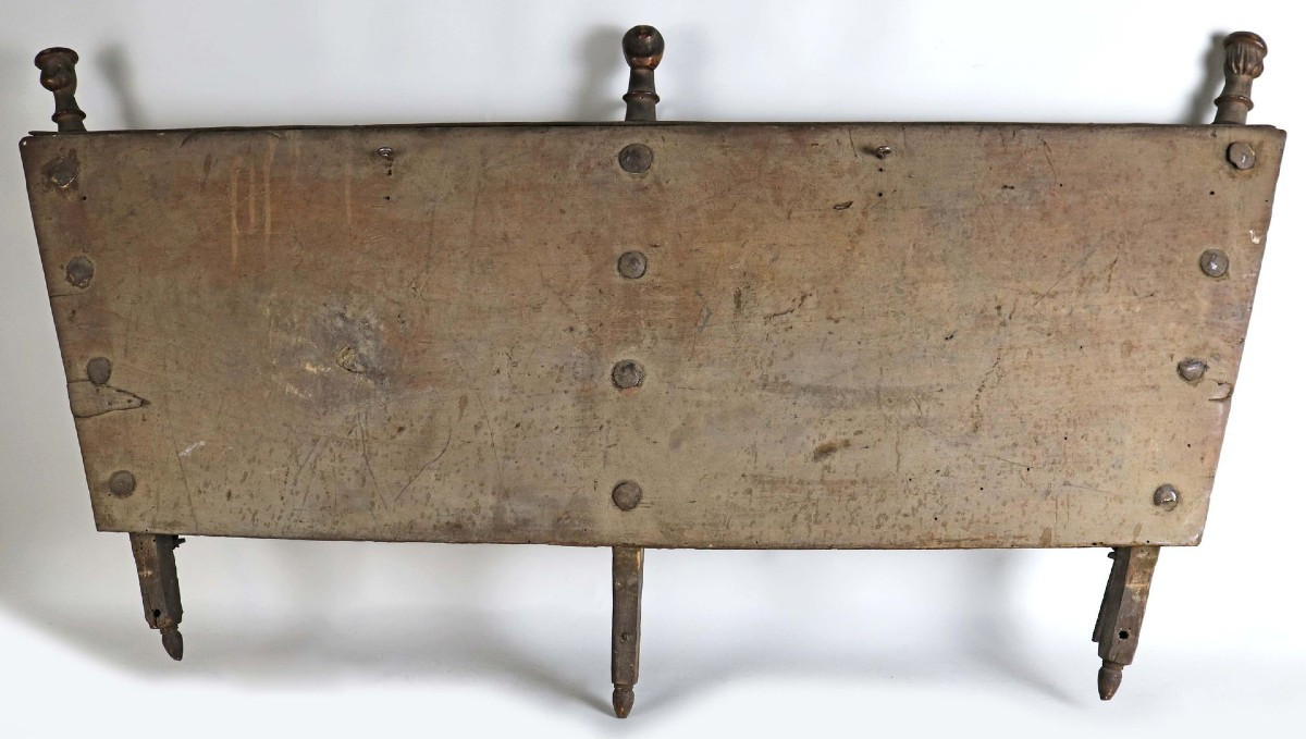 Elément De Charrette Sicilienne début XXe siècle signé Domenico Ducato e Paolo Gagliardo-photo-4