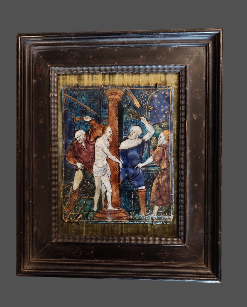 Atelier de Colin NOUAILHER. (c. 1514-c. 1588) La Flagellation du Christ