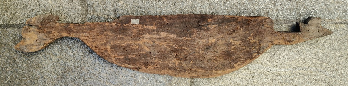 Elément Sculpté et Peint De Charrette Sicilienne -photo-4