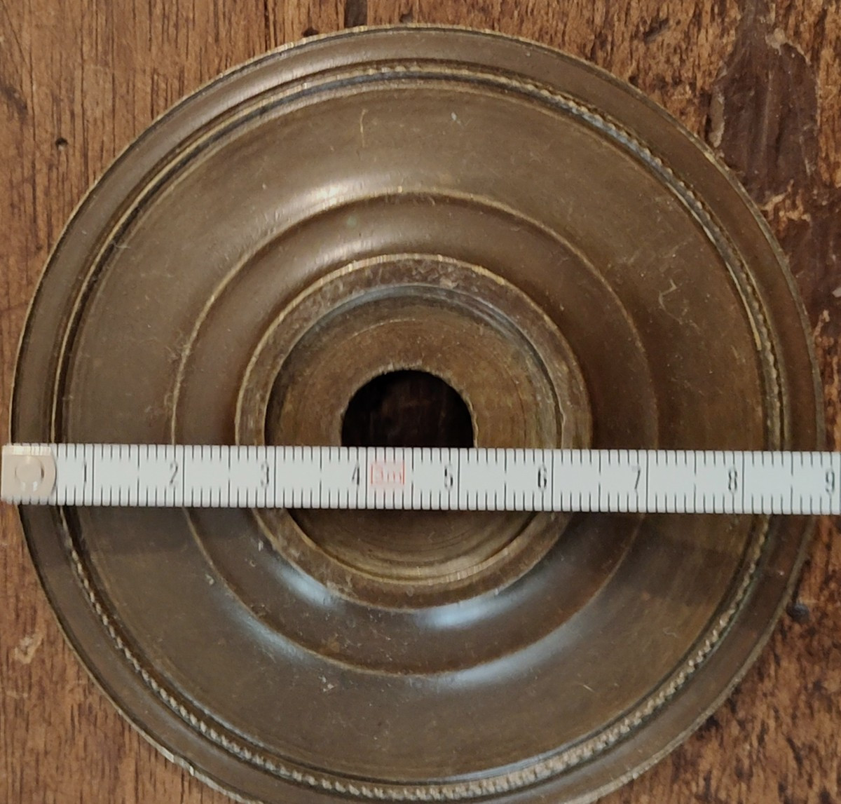 Late 18th-century Bronze Door Knocker-photo-2