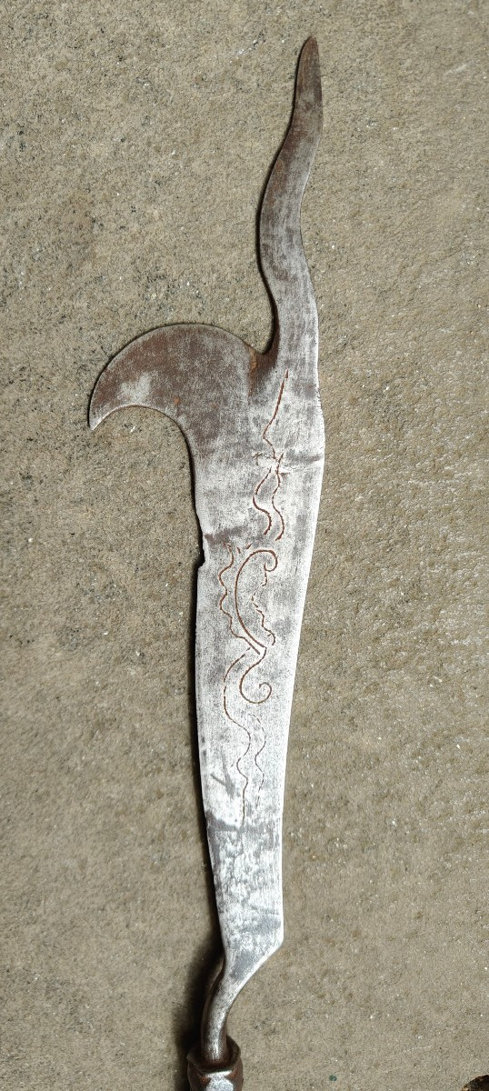 Rare Winemaker's Tool With An Ebony Handle, Piedmont, 18th Century-photo-4