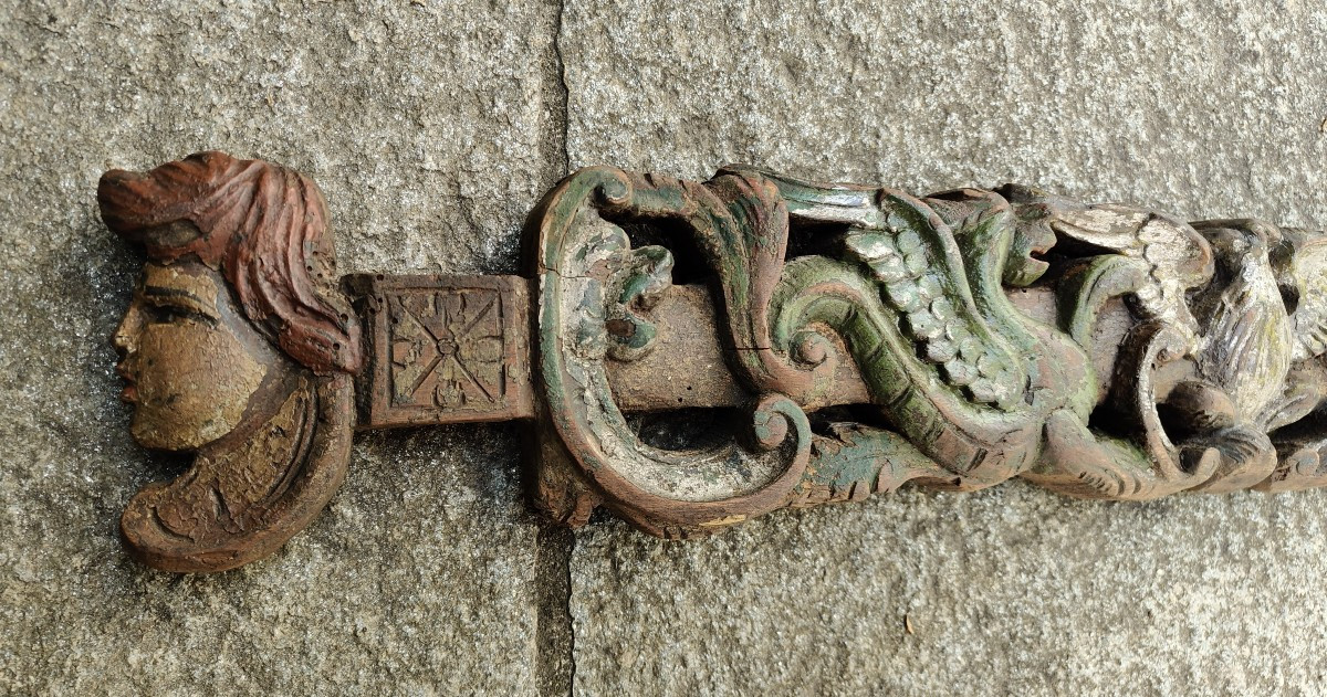 A Catanese Cart Key From The Late 19th Century-photo-2