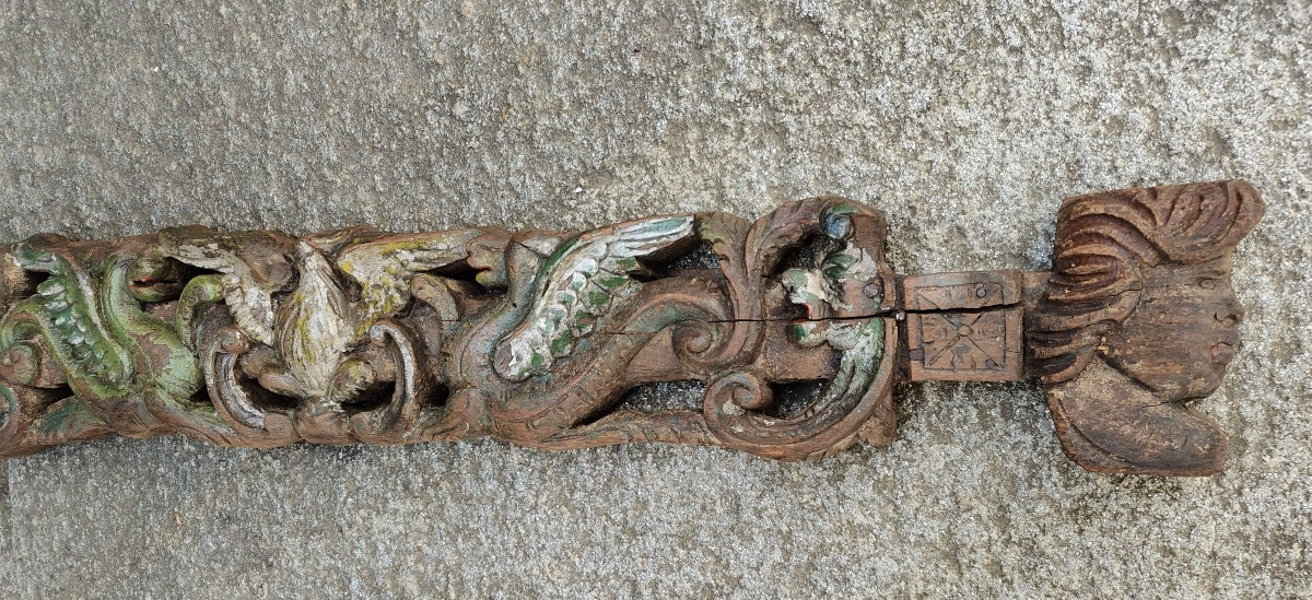 A Catanese Cart Key From The Late 19th Century-photo-3