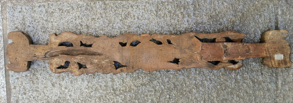 A Catanese Cart Key From The Late 19th Century-photo-1