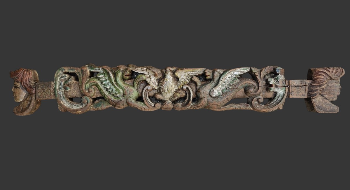 A Catanese Cart Key From The Late 19th Century