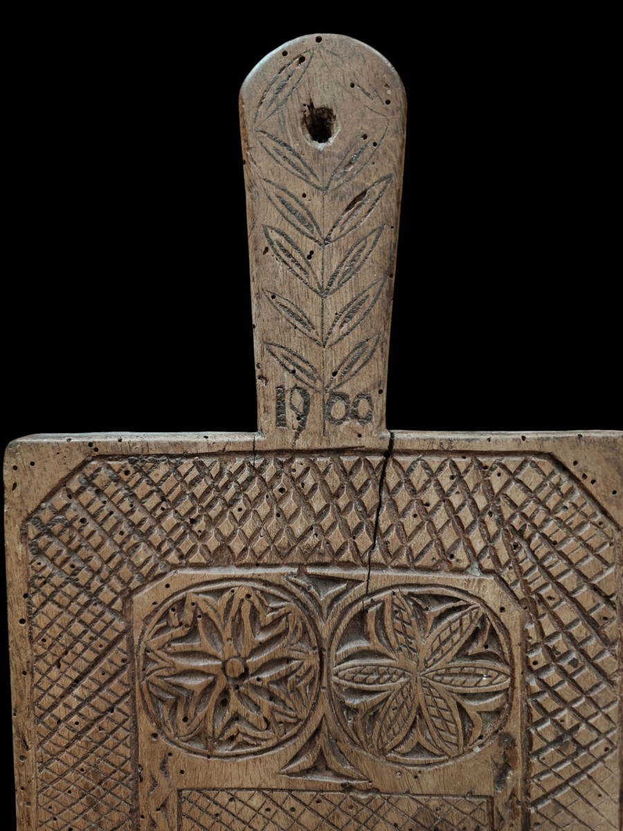 A Beautiful Butter Mold Dating From 1900-photo-2