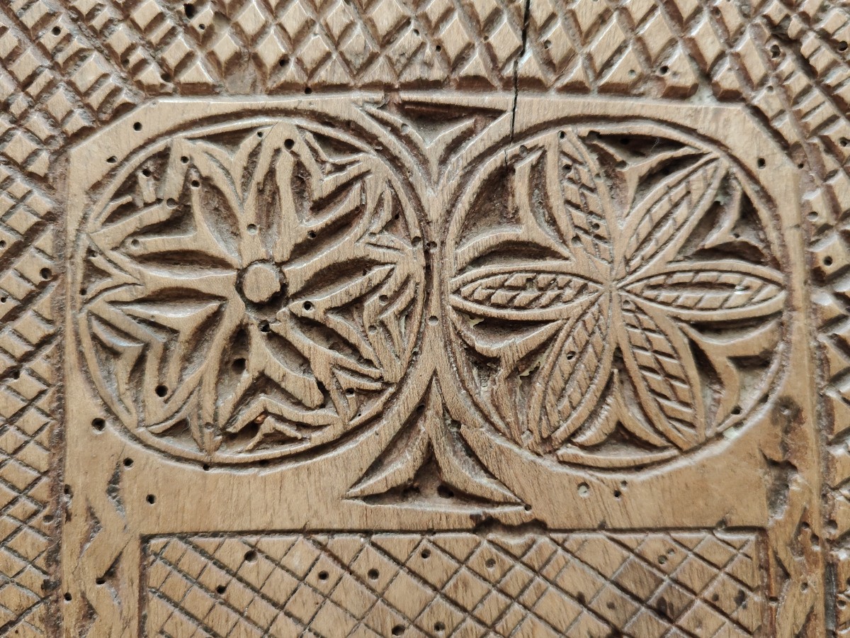 A Beautiful Butter Mold Dating From 1900-photo-3