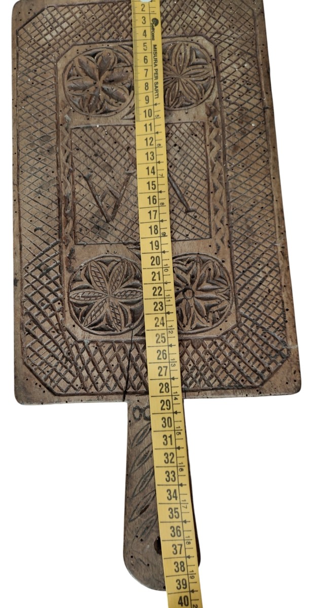 A Beautiful Butter Mold Dating From 1900-photo-3