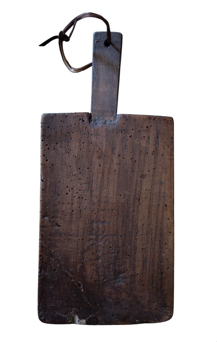 19th Century  Butter Mold Italian Alps-photo-4