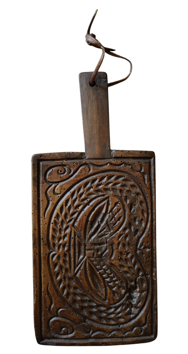 19th Century  Butter Mold Italian Alps