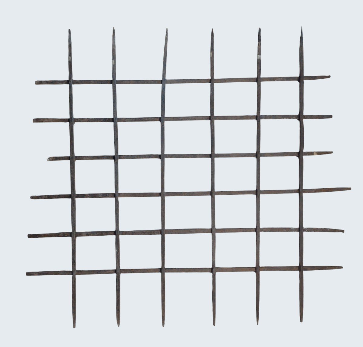 15th-century Wrought-iron Lombard Grille-photo-3