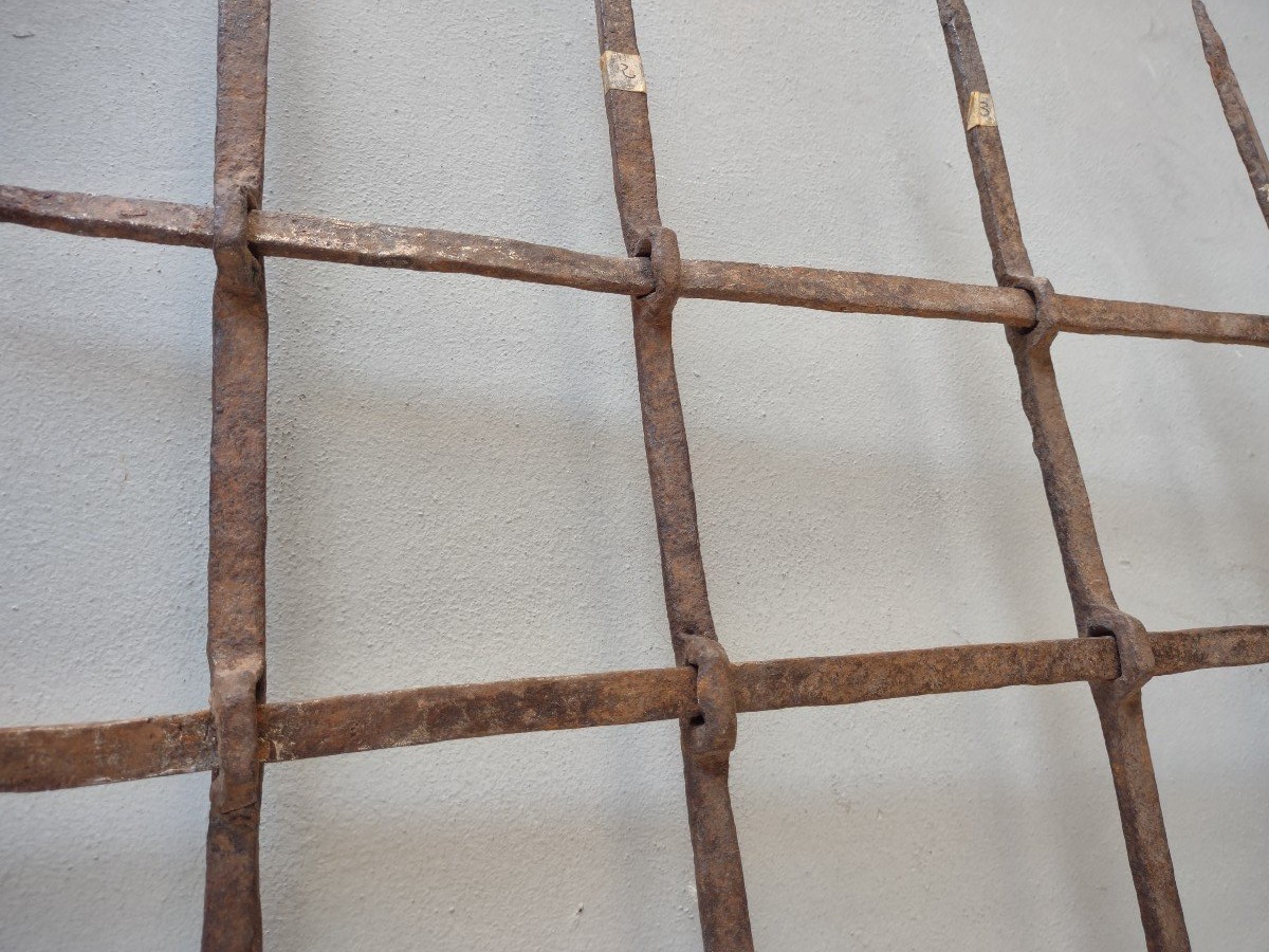 15th-century Wrought-iron Lombard Grille-photo-4