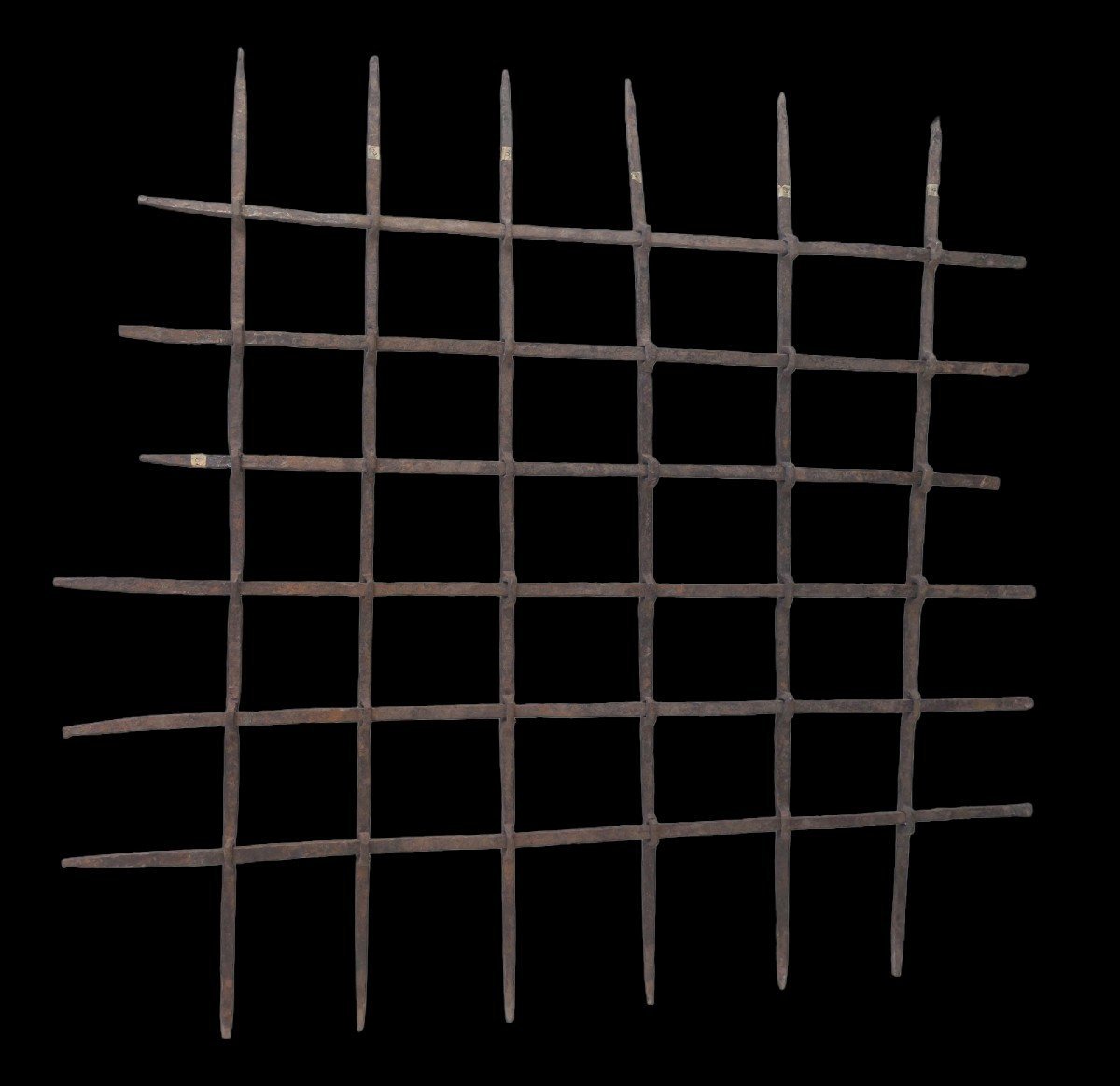 15th-century Wrought-iron Lombard Grille-photo-1
