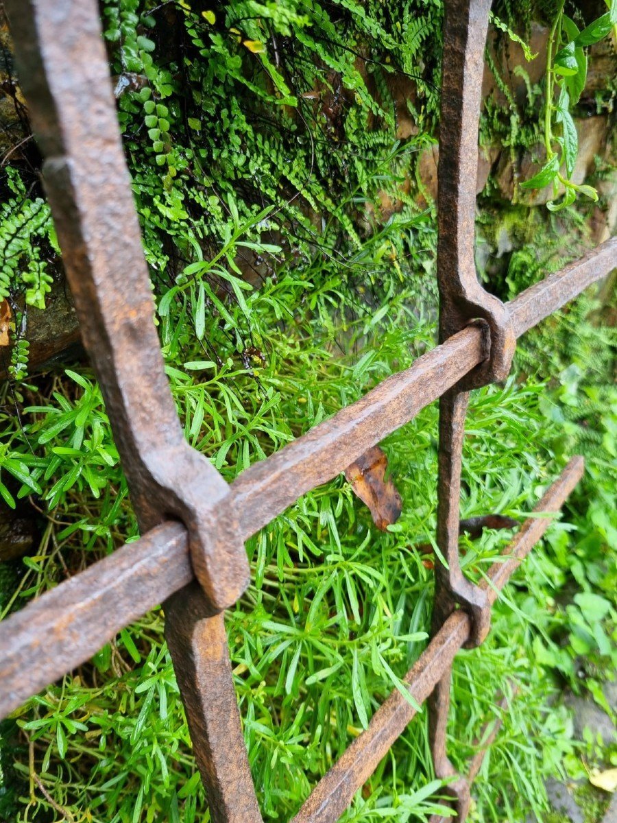 15th-century Wrought-iron Lombard Grille-photo-3