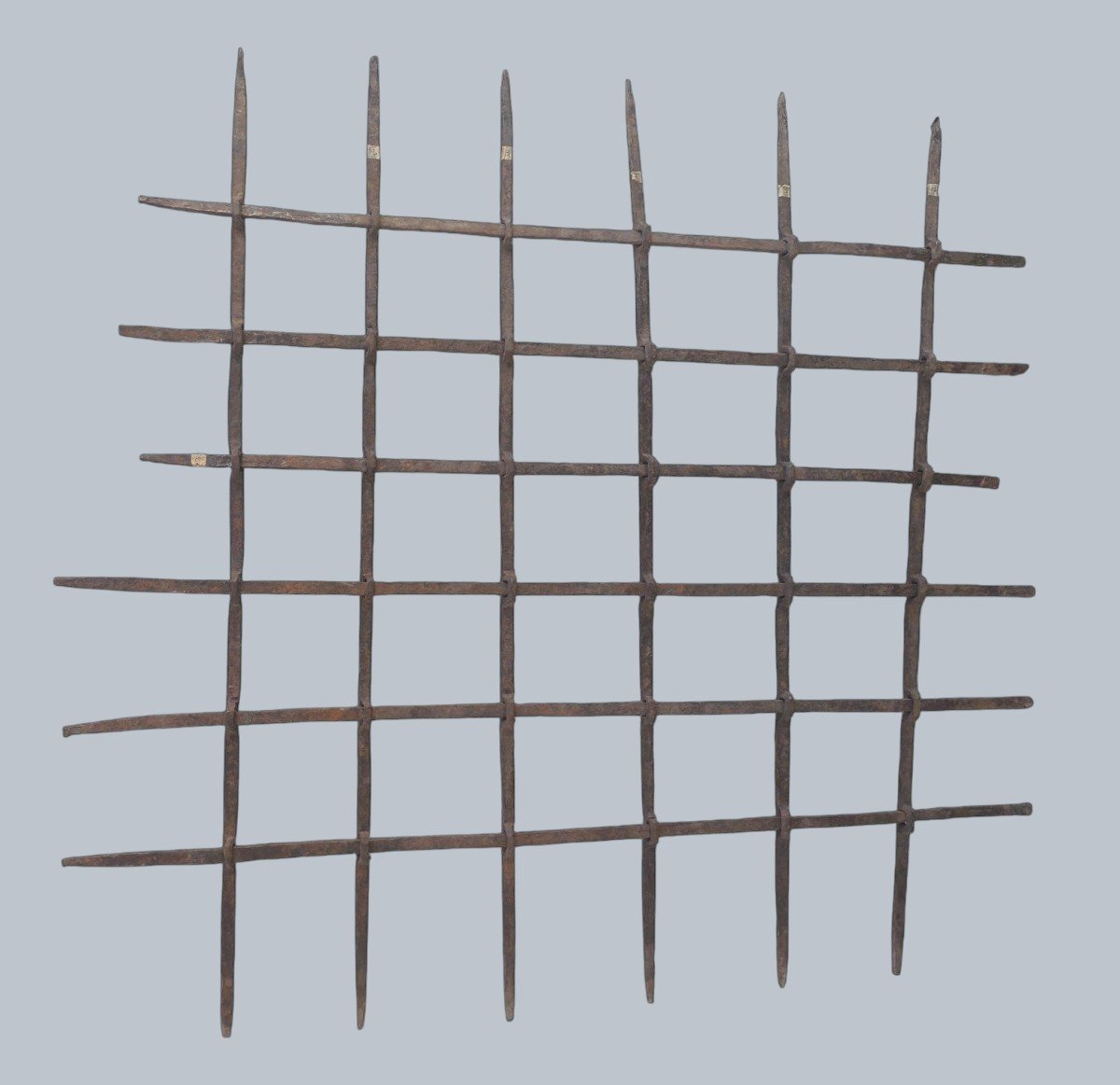 15th-century Wrought-iron Lombard Grille