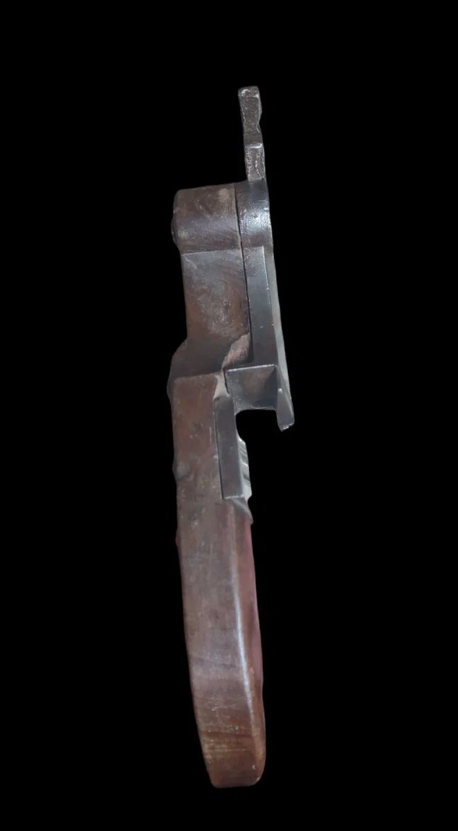 19th-century French Plough Plane-photo-2