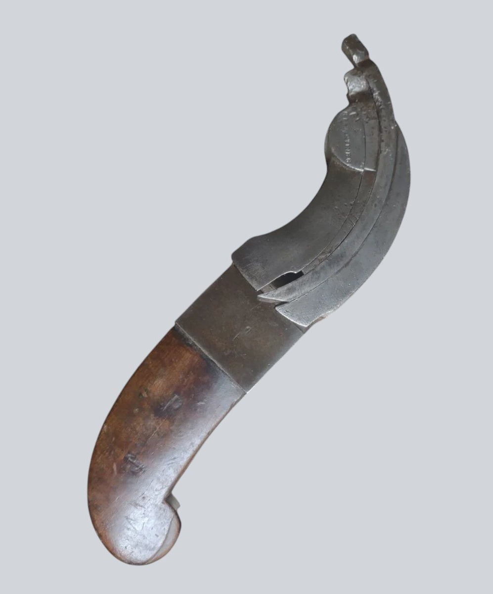Bouvet de carrossier  signée Lamartine