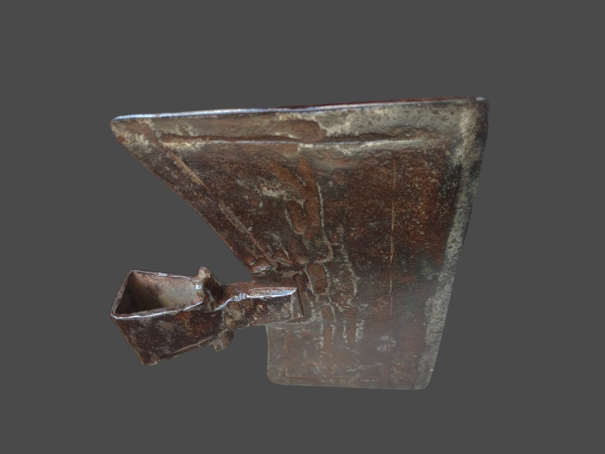 17th-century South Tyrolean Wrought-iron Axe-photo-3