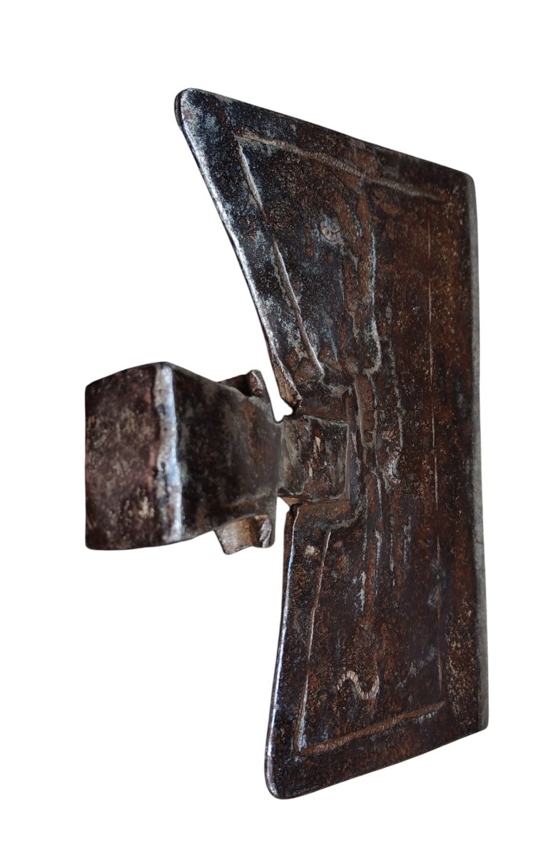 17th-century South Tyrolean Wrought-iron Axe